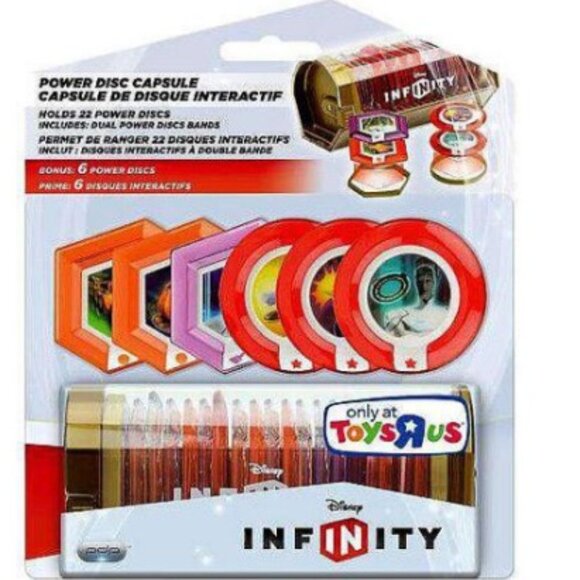 Disney Infinity Power Disc Capsule Exclusive Carry Case